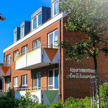 Appartementhaus Am Wasserturm Bounty 公寓 朗格奥