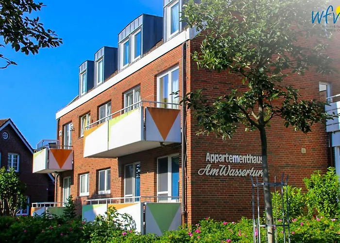 Appartementhaus Am Wasserturm Bounty 公寓 朗格奥